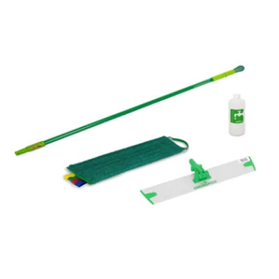 GREENSPEED Reinigungsset Bodenwischer Sprenkler Velcro grün GREENSPEED Reinigungsset Bodenwischer Sprenkler Velcro grün