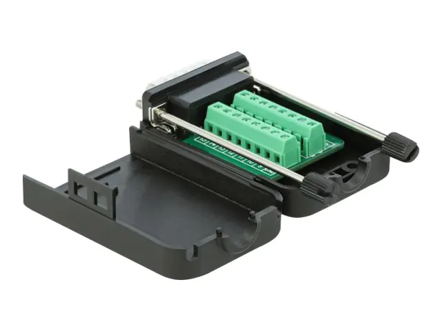 Delock VGA-Adapter - DB-15 (M) zu 16-poliger Klemmenblock