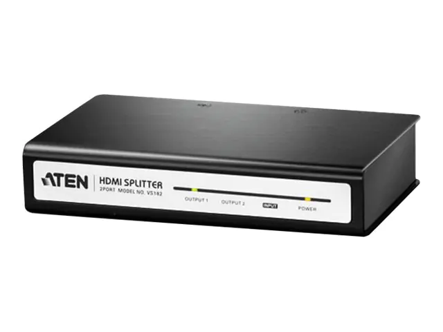 ATEN VanCryst VS182A - Video-/Audio-Splitter - 2 x HDMI - Desktop - für ATEN VP2730 ATEN VanCryst VS182A - Video-/Audio-Splitter - 2 x HDMI - Desktop - für ATEN VP2730