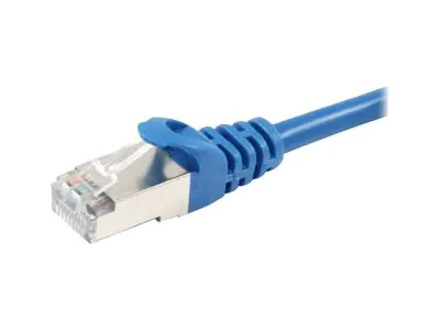 equip - Patch-Kabel - RJ-45 (M) zu RJ-45 (M) - 3 m - SFTP, PiMF - CAT 6a - halogenfrei, geformt, ohne Haken, verseilt - orange