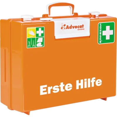 SÖHNGEN Erste Hilfe Koffer Advocat 0367000 DIN 13169 SÖHNGEN Erste Hilfe Koffer Advocat 0367000 DIN 13169