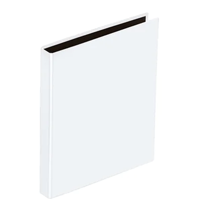 PAGNA Ringbuch Basic Colours 20605-02 DIN A4 4Ringe PP weiß PAGNA Ringbuch Basic Colours 20605-02 DIN A4 4Ringe PP weiß