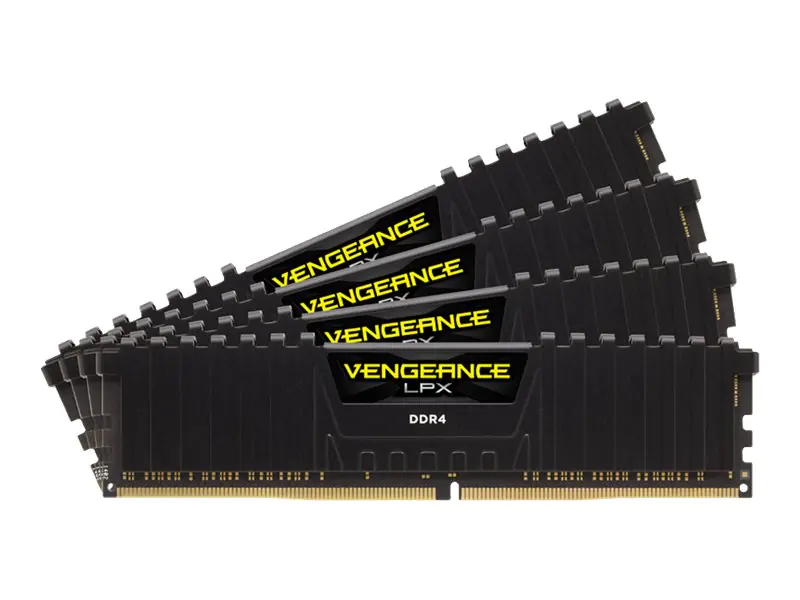CORSAIR Vengeance LPX - DDR4 - kit - 16 GB: 4 x 4 GB - DIMM 288-PIN - 2666 MHz / PC4-21300 - CL16 - 1.2 V - ungepuffert - non-ECC