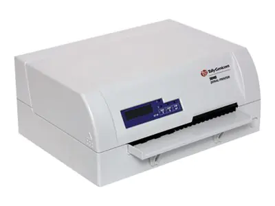 Tally 5040 - Sparbuchdrucker - s/w - Punktmatrix - 240 x 500 mm - 360 x 180 dpi - 24 Pin - bis zu 600 Zeichen/Sek. - parallel, USB, seriell
