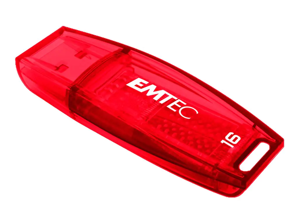 EMTEC C410 Color Mix - USB-Flash-Laufwerk - 16 GB - USB 2.0
