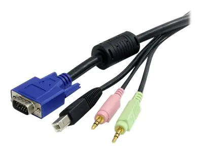 StarTech Tastatur- / Video- / Maus- / Audio-Kabel