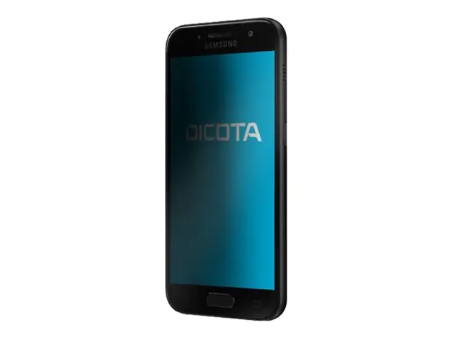 Dicota Secret - Bildschirmschutz für Handy - mit Sichtschutzfilter - 4-Wege - durchsichtig - für Samsung Galaxy A5 (2017)