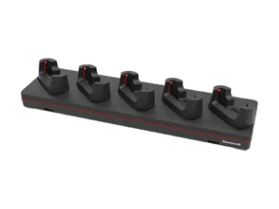 Honeywell - Tragbare Ladestation + Netzadapter - mit Schuh - Ausgangsanschlüsse: 5 - Europa - für Honeywell CT30 XP