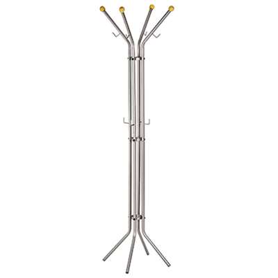 ALCO Garderobenständer 2800 52x180x52cm silber ALCO Garderobenständer 2800 52x180x52cm silber