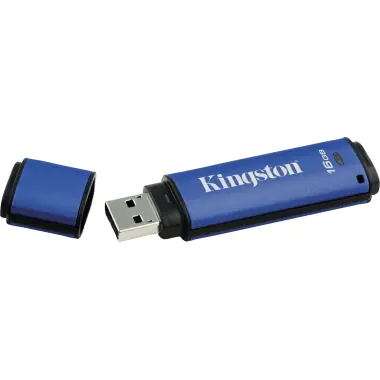 Kingston DataTraveler Vault Privacy 3.0 - USB-Flash-Laufwerk - verschlüsselt - 16 GB - USB 3.0 Kingston DataTraveler Vault Privacy 3.0 - USB-Flash-Laufwerk - verschlüsselt - 16 GB - USB 3.0