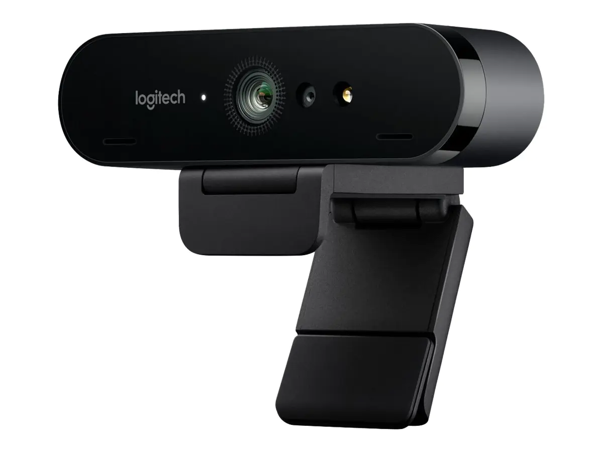 Logitech BRIO 4K Ultra HD webcam - Web-Kamera - Farbe - 4096 x 2160 - Audio - USB