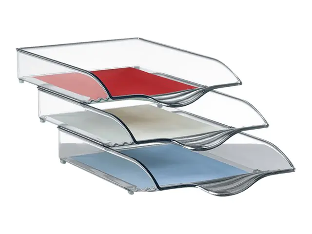 Novus Dahle NOVUS CopyTray - Briefablage - 3 Fächer - für B4 (250 x 353 mm)
