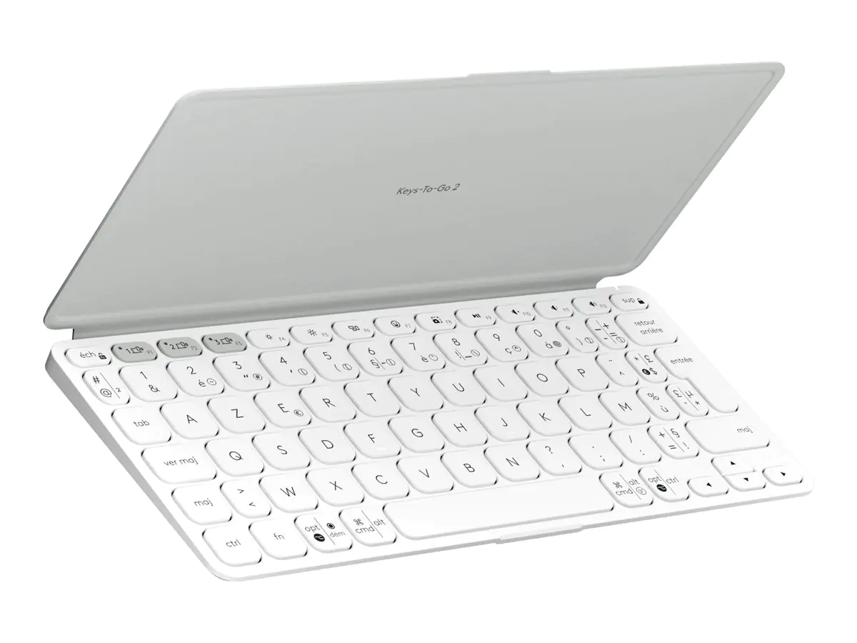 Logitech Keys-To-Go 2 - Tastatur - built-in cover
