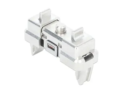 Intellinet Federmutter für Rack - 1U - 25.4/48.3 cm (10"/19") 716512