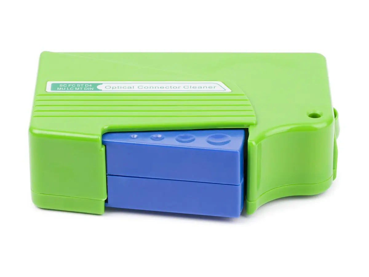 StarTech.com Fiber Optic Cleaner, Fiber Cable Cleaner for LC/SC/ST/FC