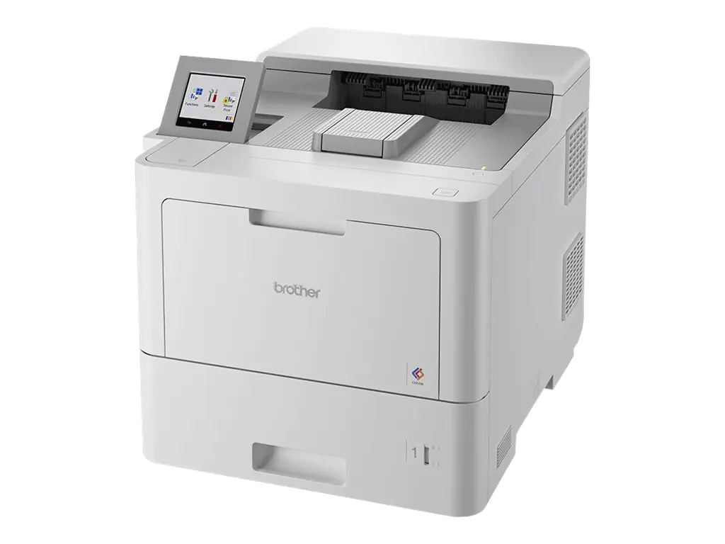 Brother HL-L9430CDN - Drucker - Farbe - Duplex - Laser - A4/Legal - 2400 x 600 dpi - bis zu 40 Seiten/Min. (einfarbig)/ bis zu 40 Seiten/Min. (Farbe) - Kapazität: 620 Blätter - Gigabit LAN, USB 2.0, USB-Host, NFC Brother HL-L9430CDN - Drucker - Farbe - Duplex - Laser - A4/Legal - 2400 x 600 dpi - bis zu 40 Seiten/Min. (einfarbig)/ bis zu 40 Seiten/Min. (Farbe) - Kapazität: 620 Blätter - Gigabit LAN, USB 2.0, USB-Host, NFC