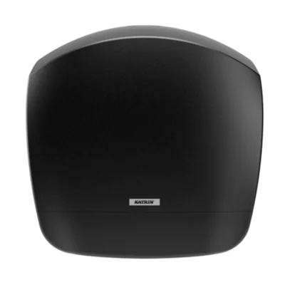 Katrin Toilettenpapierspender Gigant S 23,9 x 24,5 x 15,1 cm (B x H x T) Kunststoff schwarz Katrin Toilettenpapierspender Gigant S 23,9 x 24,5 x 15,1 cm (B x H x T) Kunststoff schwarz