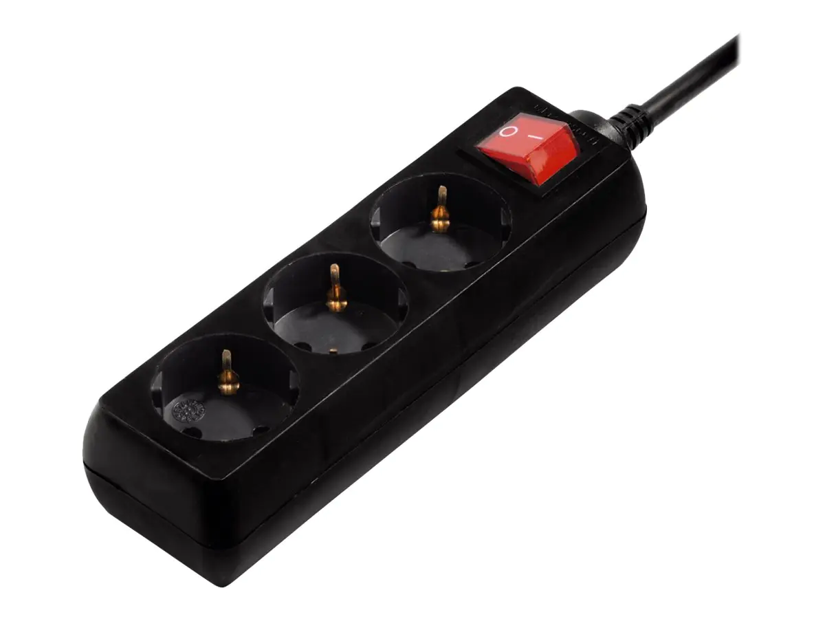 Hama Steckdosenleiste - Wechselstrom 230 V 00108835