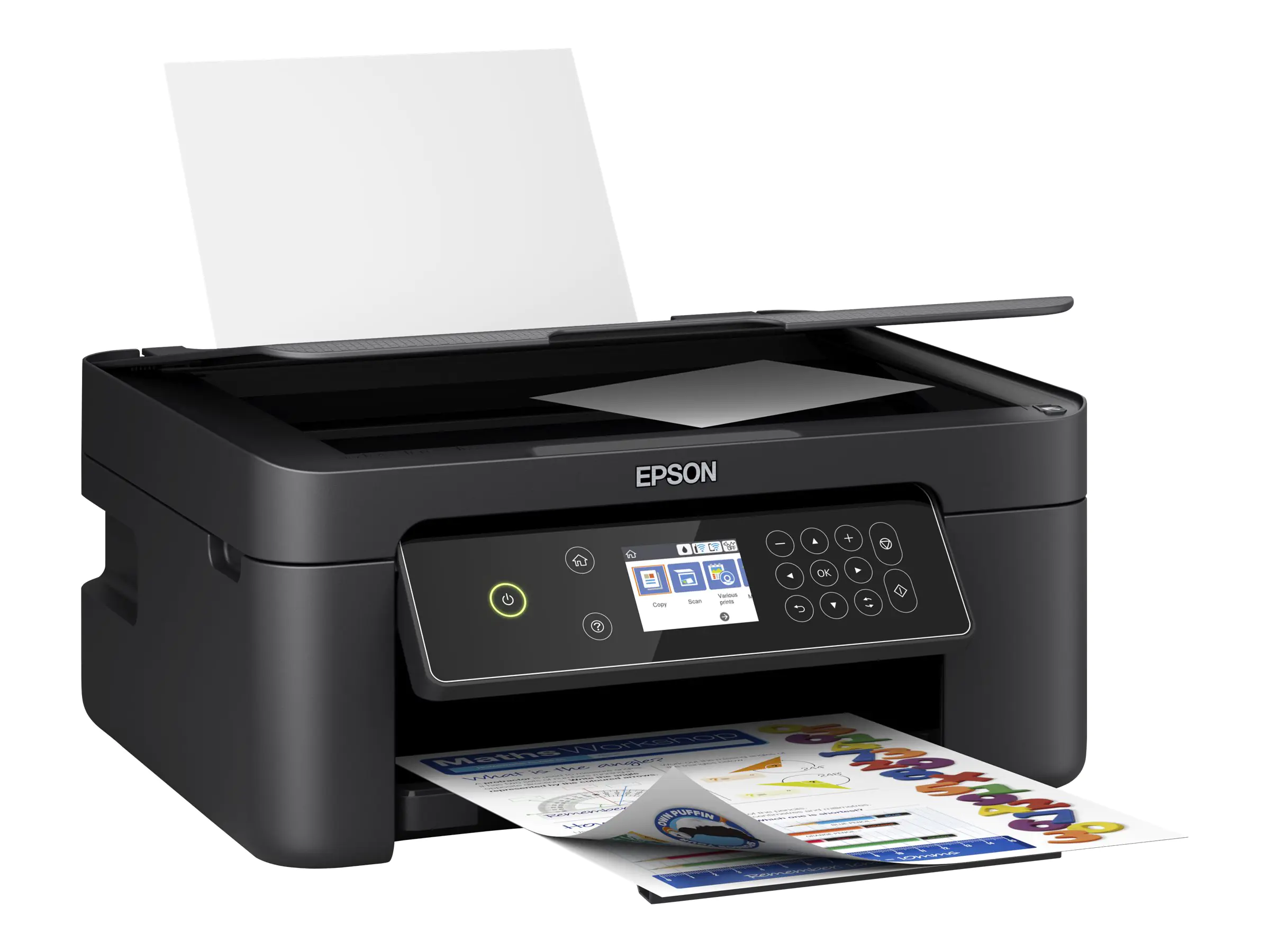 Epson Expression Home XP-4150 - Multifunktionsdrucker - Farbe - Tintenstrahl - A4/Legal (Medien) - bis zu 10 Seiten/Min. (Drucken) - 100 Blatt - Wi-Fi