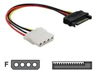 Delock Stromkabel - SATA-Stromstecker (M) 60115