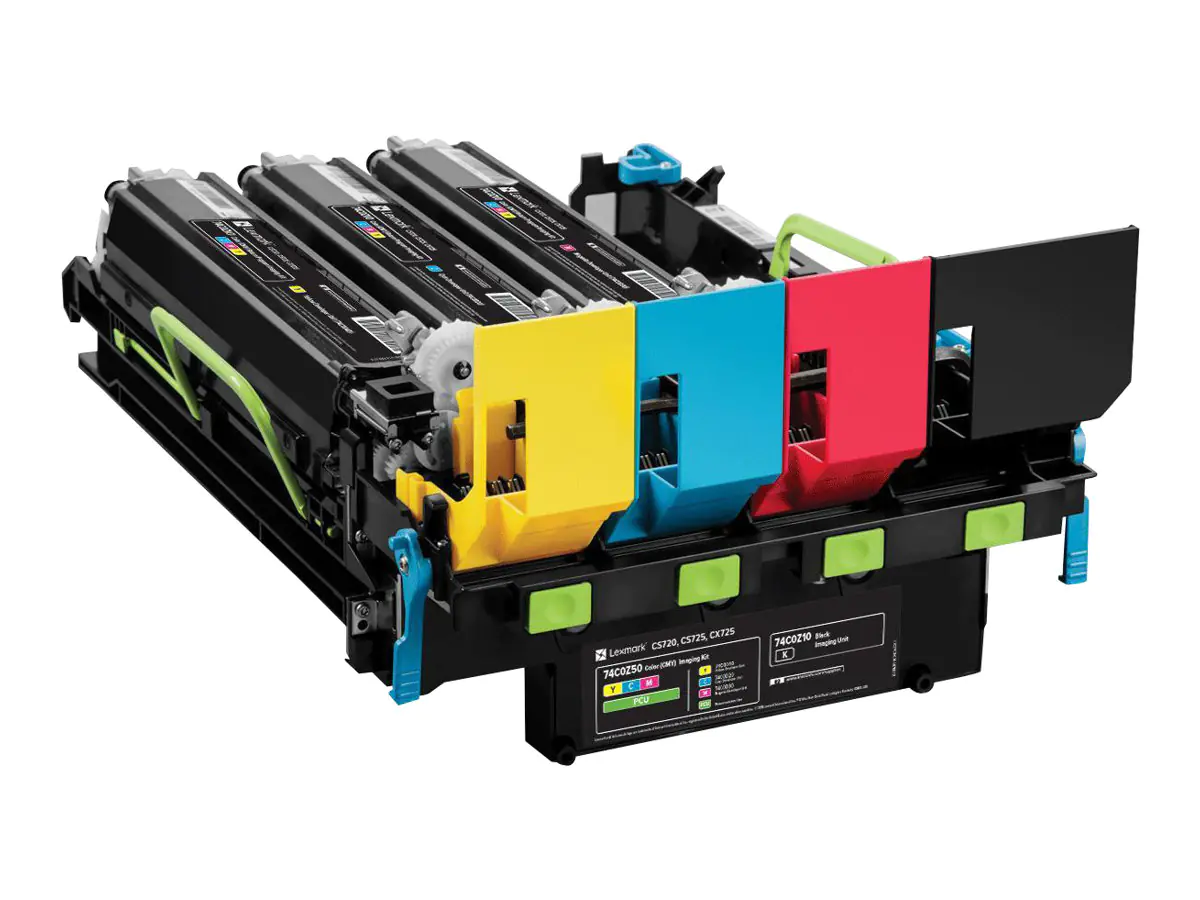 Lexmark - Gelb, Cyan, Magenta - Imaging-Kit für Drucker LCCP, LRP - für Lexmark C4150, CS720, CS725, CS727, CS728, CX725, CX727, XC4140, XC4150, XC4153