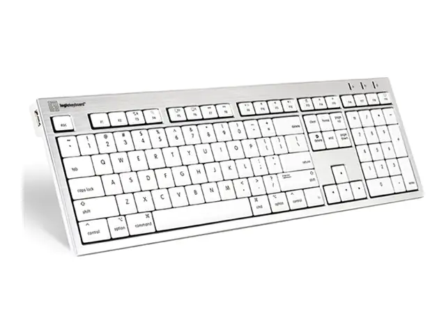 Logickeyboard Alba Slimline - Tastatur - Mac SKB-CWMU-UK