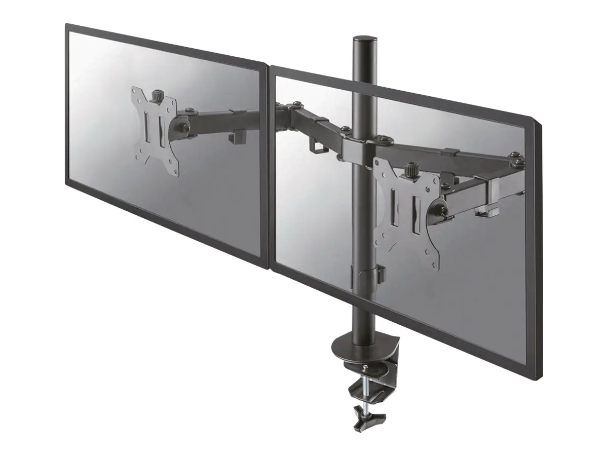 Neomounts FPMA-D550D - Befestigungskit - Voll beweglich - für 2 LCD-Displays - Stahl - Schwarz - Bildschirmgröße: 25.4-81.3 cm (10"-32") - Klemmmontage, Tülle, Tischmontage Neomounts FPMA-D550D - Befestigungskit - Voll beweglich - für 2 LCD-Displays - Stahl - Schwarz - Bildschirmgröße: 25.4-81.3 cm (10"-32") - Klemmmontage, Tülle, Tischmontage