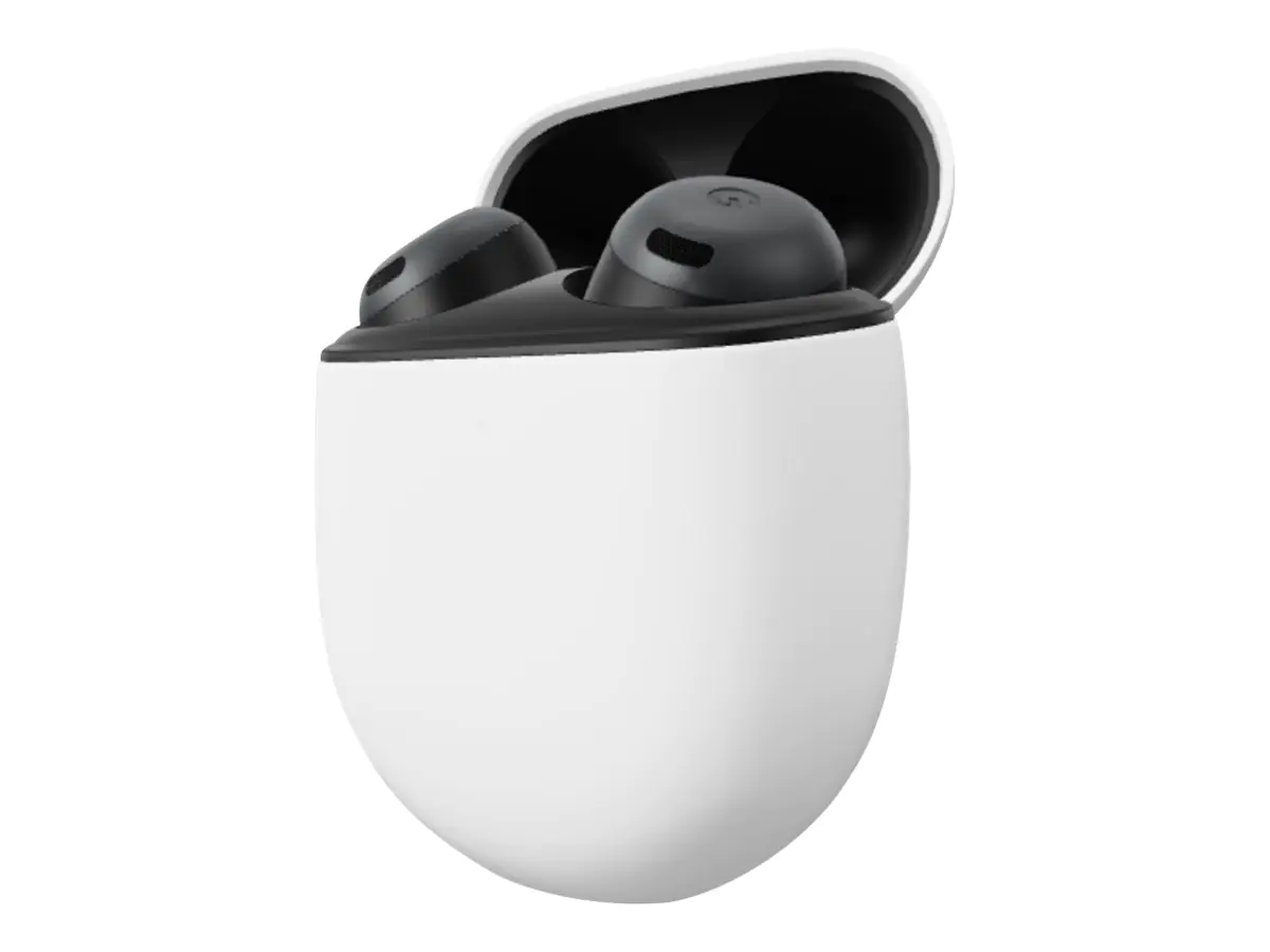 Google Pixel Buds Pro - Charcoal/Schwarz - Mikrofon - Lautstärkeregler GA03201-DE