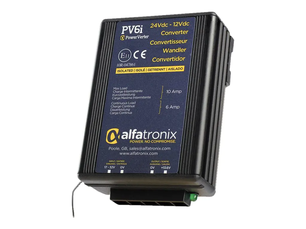 Alfatronix PowerVerter - Stromwandler PV6I