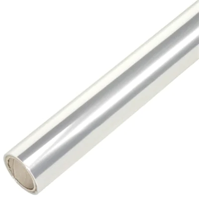 PAPSTAR Geschenkfolienrolle 18406 70cmx50m Polypropylen transparent PAPSTAR Geschenkfolienrolle 18406 70cmx50m Polypropylen transparent