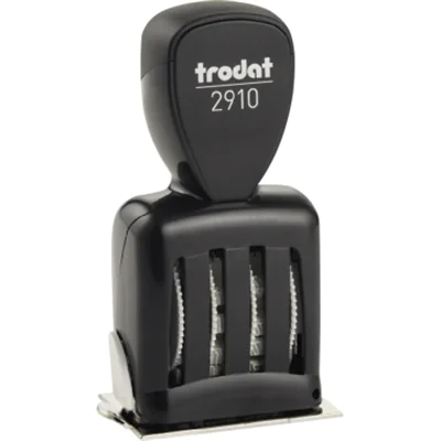 trodat Datumstempel Classic 73359 6x3,5x10,2cm l.gr/rt trodat Datumstempel Classic 73359 6x3,5x10,2cm l.gr/rt