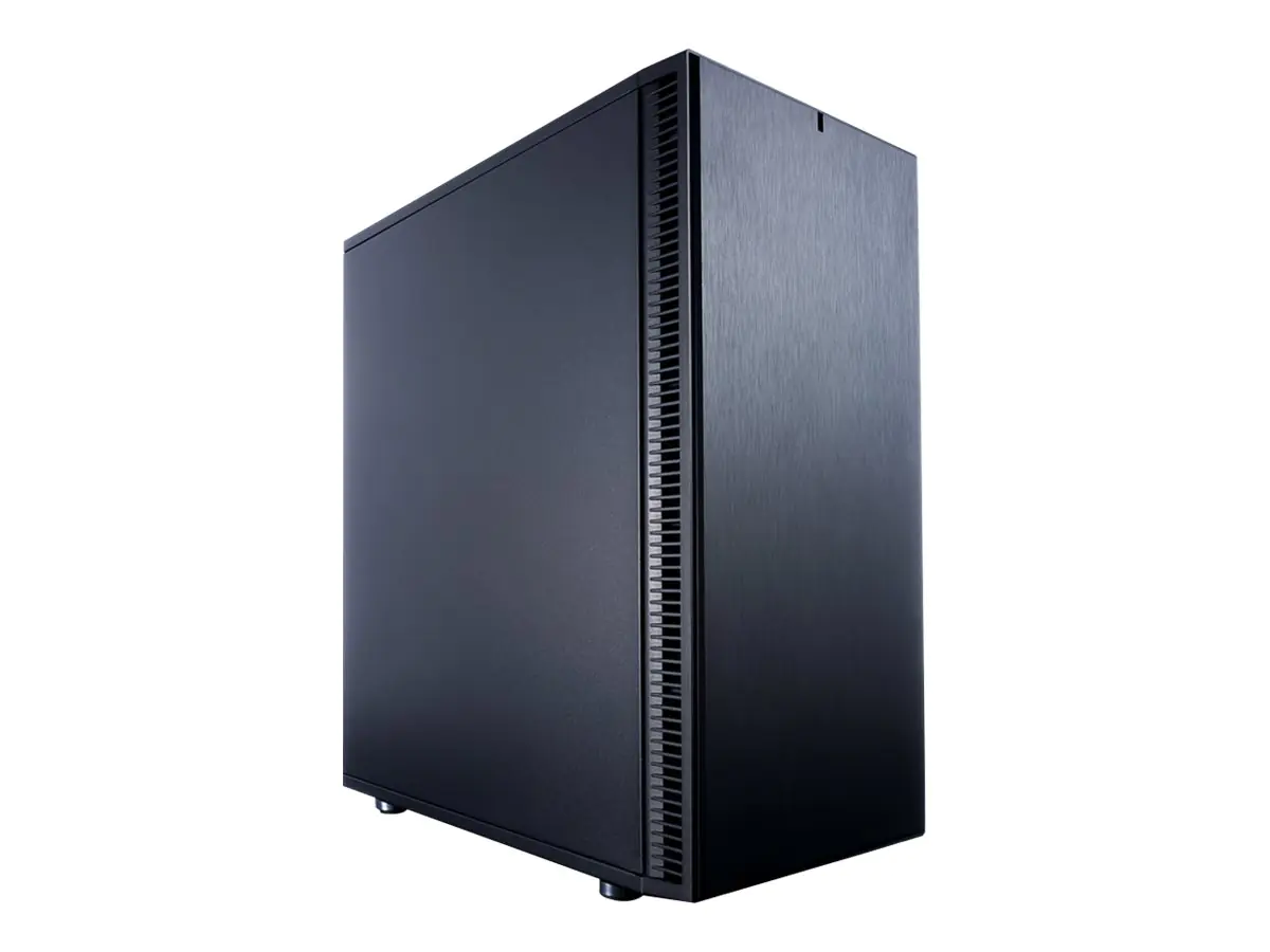 Fractal Design Define C - Tower - ATX - ohne Netzteil (ATX) - Schwarz - USB/Audio