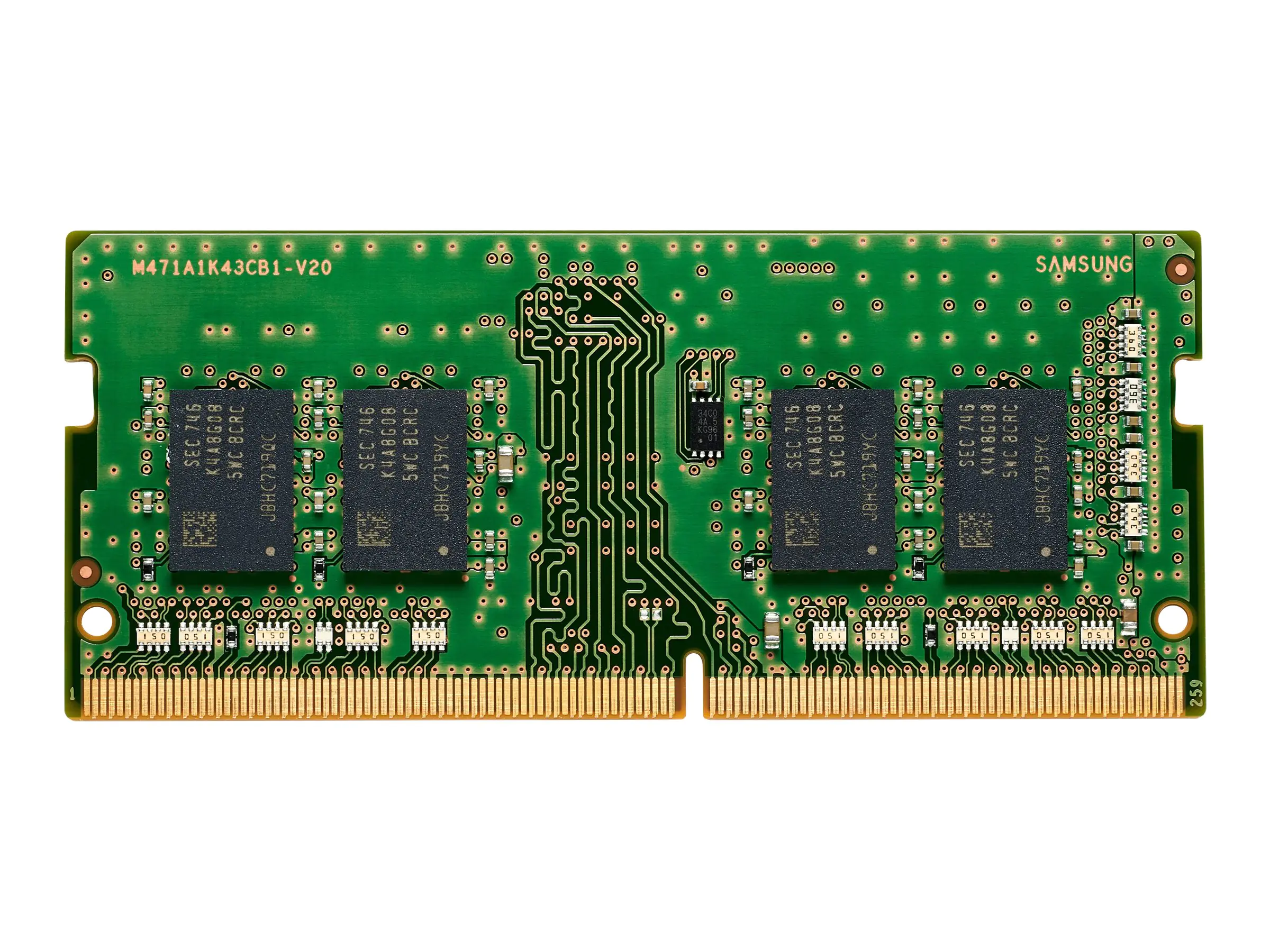 HP DDR4 - Modul - 8 GB - SO DIMM 260-PIN