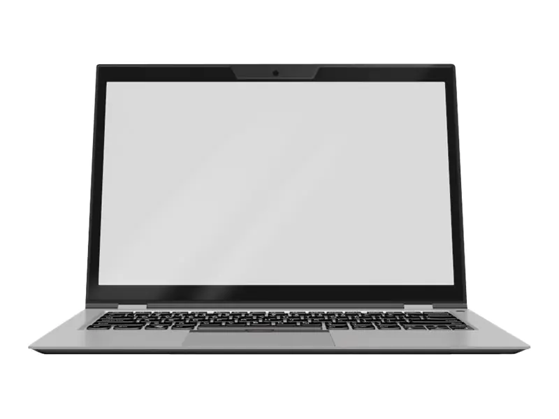 3M Touch - Blickschutzfilter für Notebook - entfernbar - 34.29 cm (13.5") - Schwarz