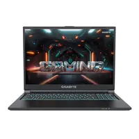 Gigabyte G6 KF H3DE854SD - Intel Core i7 13620H / 2.4 GHz - kein Betriebssystem - GeForce RTX 4060 - 16 GB RAM - 1 TB SSD - 40.6 cm (16") 1920 x 1200 @ 165 Hz - Wi-Fi 6