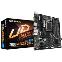 Gigabyte Z690M DS3H DDR4 - 1.0 - Motherboard micro ATX - LGA1700-Sockel - Z690M DS3H DDR 4