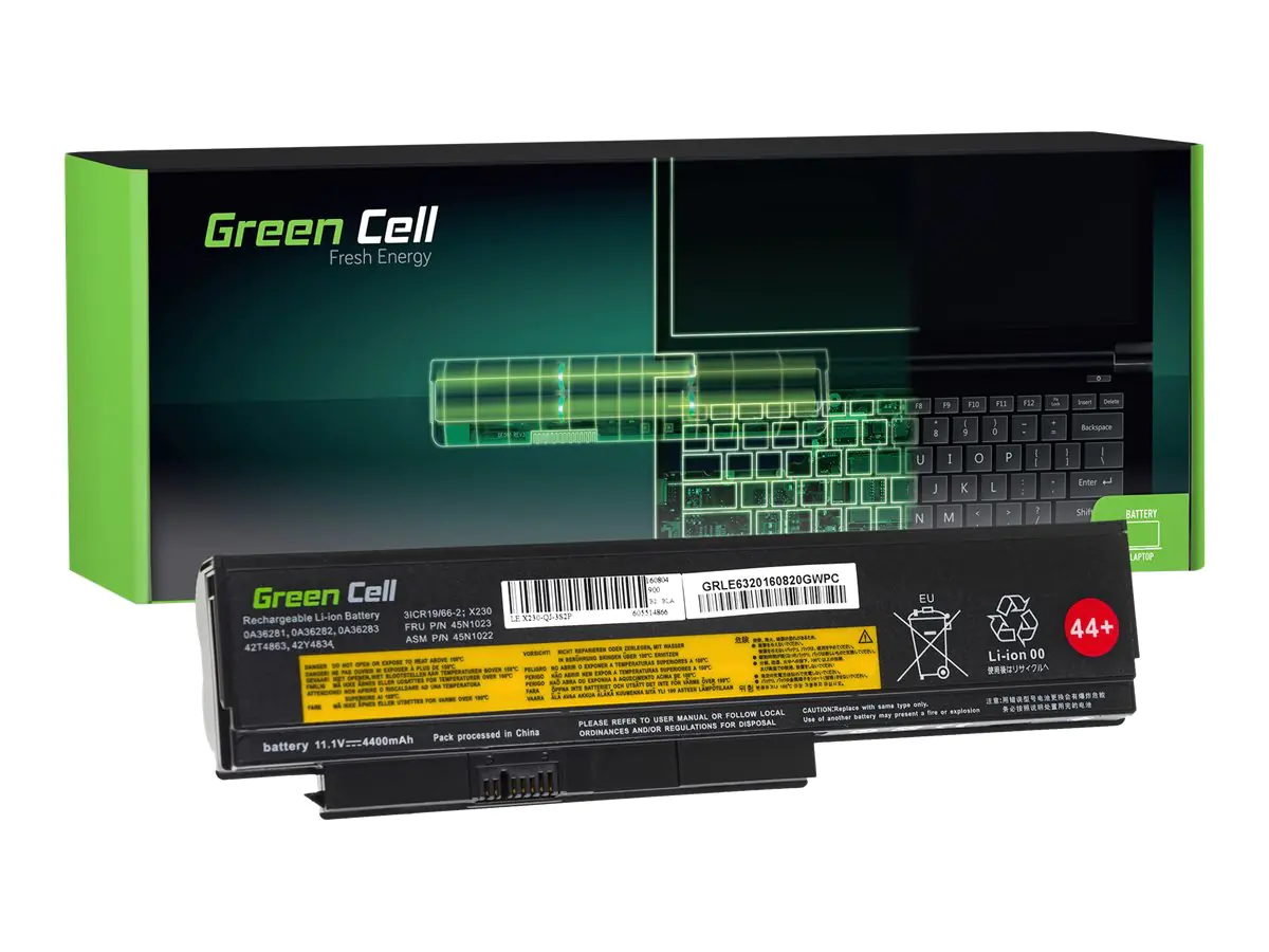 Green Cell Laptop-Batterie (gleichwertig mit: AS68