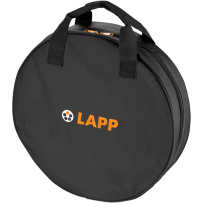 LAPP Aufbewahrungstasche Ladekabel Hybrid-, Elektrofahrzeug bis zu 7 m 40 x 10 cm (Ø x H) Reißverschluss Polyamid schwarz LAPP Aufbewahrungstasche Ladekabel Hybrid-, Elektrofahrzeug bis zu 7 m 40 x 10 cm (Ø x H) Reißverschluss Polyamid schwarz