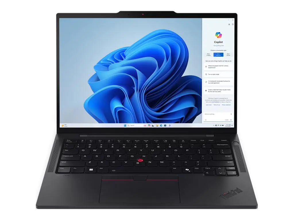 Lenovo ThinkPad T14s Gen 5 21LS - 180°-Scharnierdesign - Intel Core Ultra 7 155U / 1.7 GHz - Evo - Win 11 Pro - Intel Graphics - 16 GB RAM - 512 GB SSD TCG Opal Encryption 2, NVMe - 35.6 cm (14") IPS 1920 x 1200 - Wi-Fi 6E, Bluetooth - Schwarz - kbd: Deut Lenovo ThinkPad T14s Gen 5 21LS - 180°-Scharnierdesign - Intel Core Ultra 7 155U / 1.7 GHz - Evo - Win 11 Pro - Intel Graphics - 16 GB RAM - 512 GB SSD TCG Opal Encryption 2, NVMe - 35.6 cm (14") IPS 1920 x 1200 - Wi-Fi 6E, Bluetooth - Schwarz - kbd: Deut