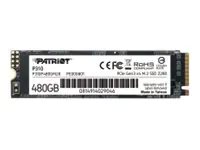 Patriot P310 - SSD - 480 GB - intern - M.2 2280 - PCIe 3.0 x4 (NVMe)