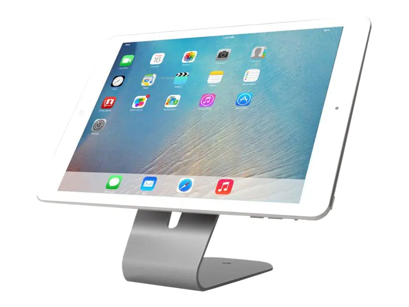 Compulocks Hovertab Security Tablet Lock Stand - Befestigungskit (Standfuß, selbsthaftende Montageplatte) - für Tablett - Stahl