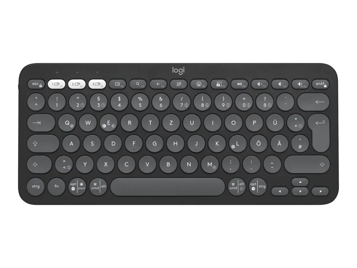 Logitech Pebble Keys 2 K380s - Tastatur - kabellos 920-011797