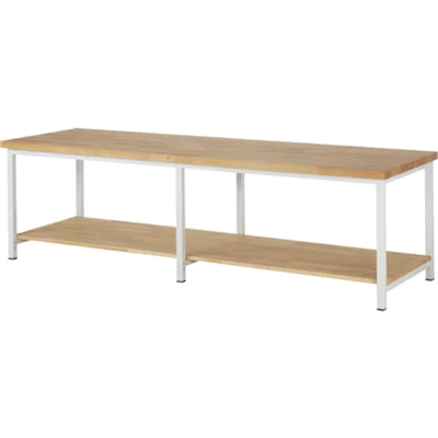 RAU Werkbank 8000 3.000 x 840-1.040 x 900 mm (B x H x T) RAU Werkbank 8000 3.000 x 840-1.040 x 900 mm (B x H x T)