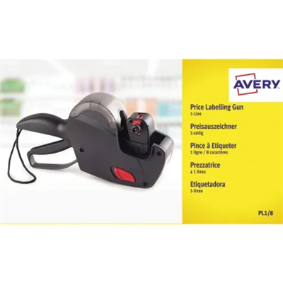 Avery Zweckform Preisauszeichnungsgerät PL1/8 Avery Zweckform Preisauszeichnungsgerät PL1/8