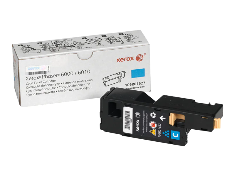 Xerox Phaser 6010 - Cyan - Original - Tonerpatrone - für Phaser 6000, 6010, 6010N; WorkCentre 6015B, 6015N, 6015NI, 6015V_BC, 6015V_NIC