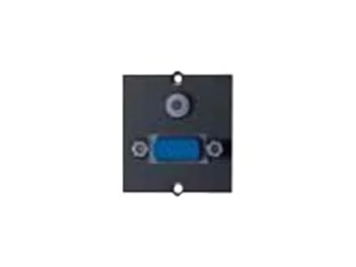 Bachmann Modulares Faceplate-Snap-In - HD-15 Bachmann Modulares Faceplate-Snap-In - HD-15