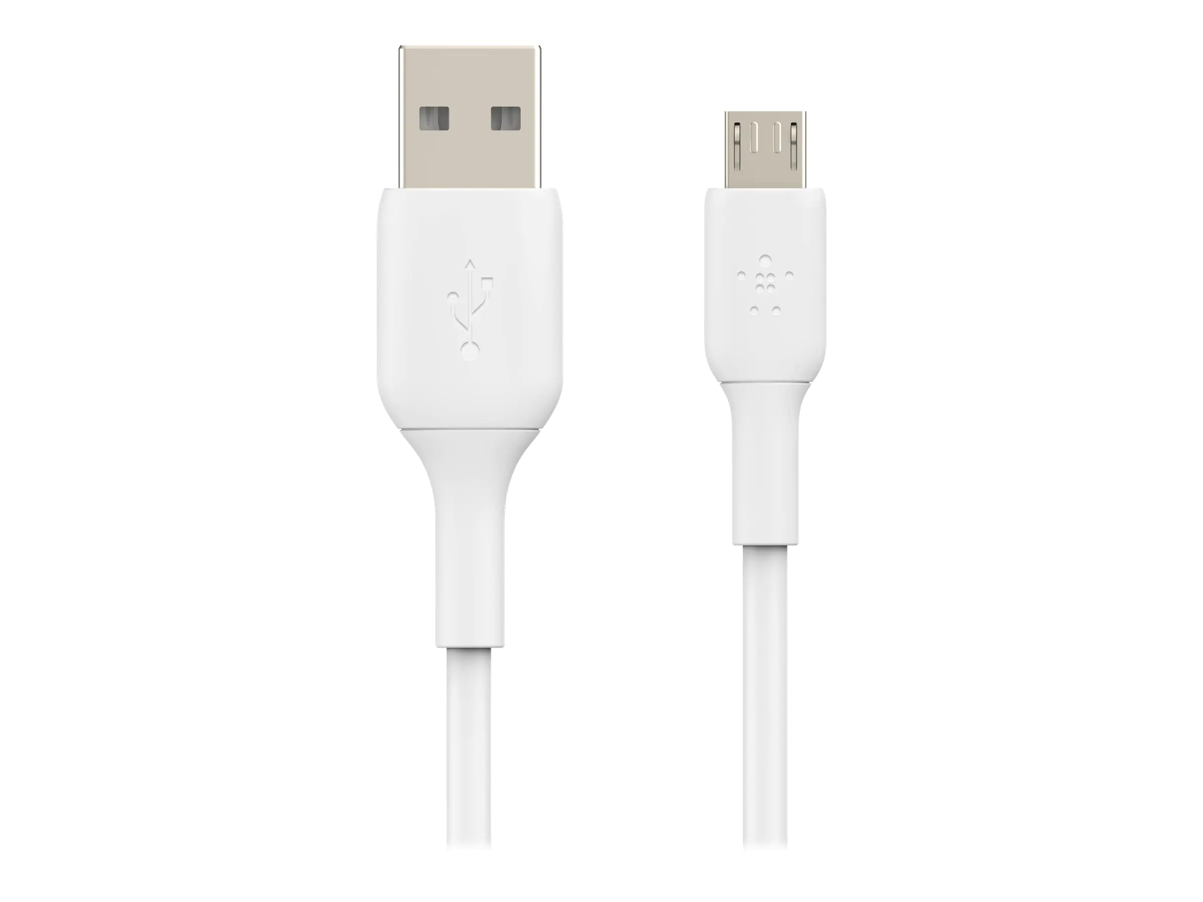 Belkin BoostCharge - USB-Kabel - Micro-USB Typ B (M) zu USB (M) - 1 m - weiß