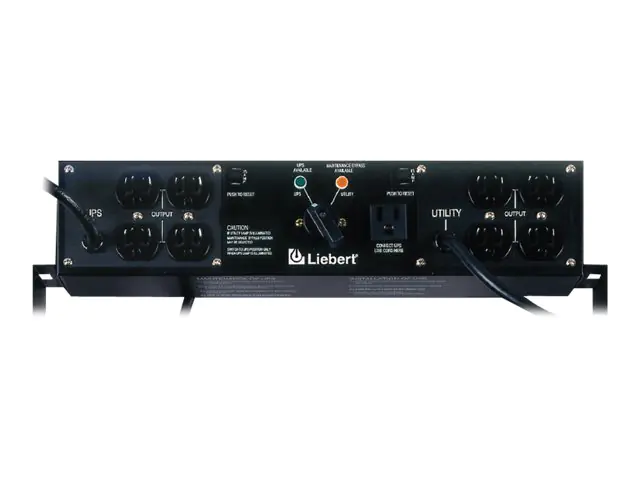Vertiv Liebert MicroPod MP2-220K - Umleitungsschalter (Rack - einbaufähig)