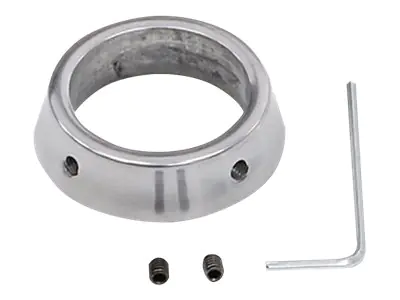 Ergotron LX - Montagekomponente (Manschette) - Stangenbefestigung - für P/N: 45-353-026