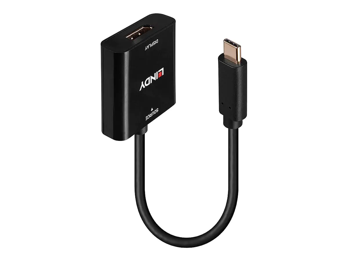 Lindy USB Typ C auf DisplayPort Konverter - Adapter - Digital/Daten 43269